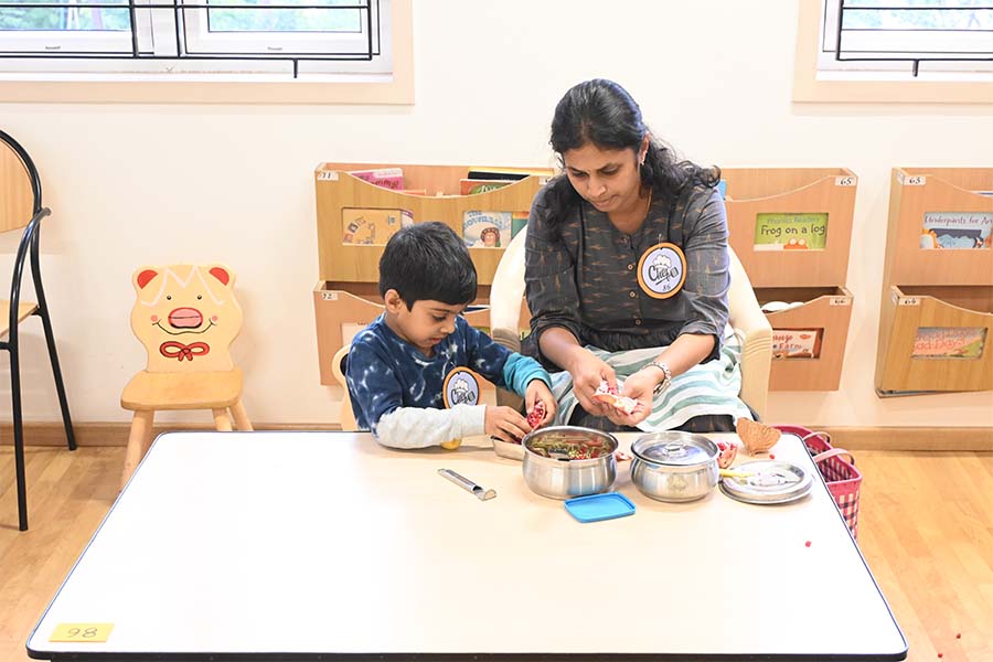 Diwali Celebration image - Yuvabharathi Nursery